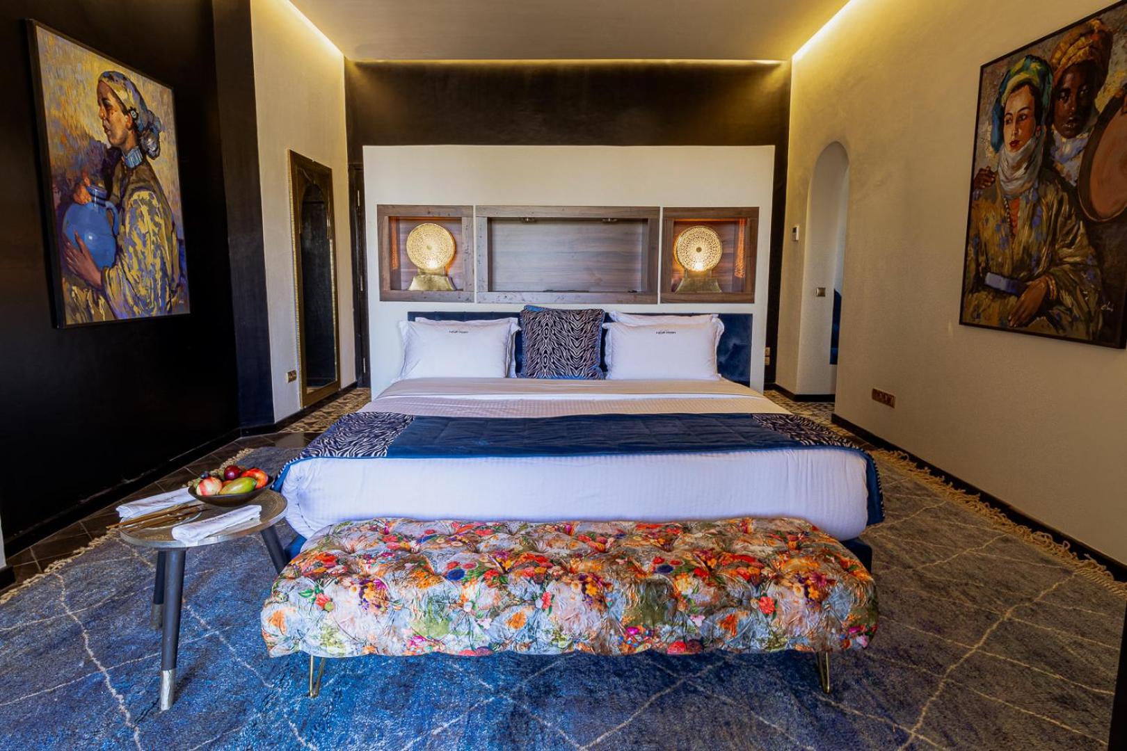 Palais Anthea Boutique Hotel & Spa El Harkat Exterior foto