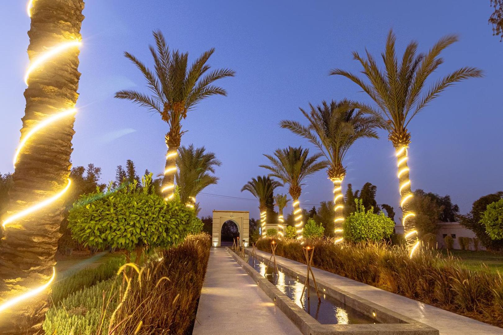 Palais Anthea Boutique Hotel & Spa El Harkat Exterior foto