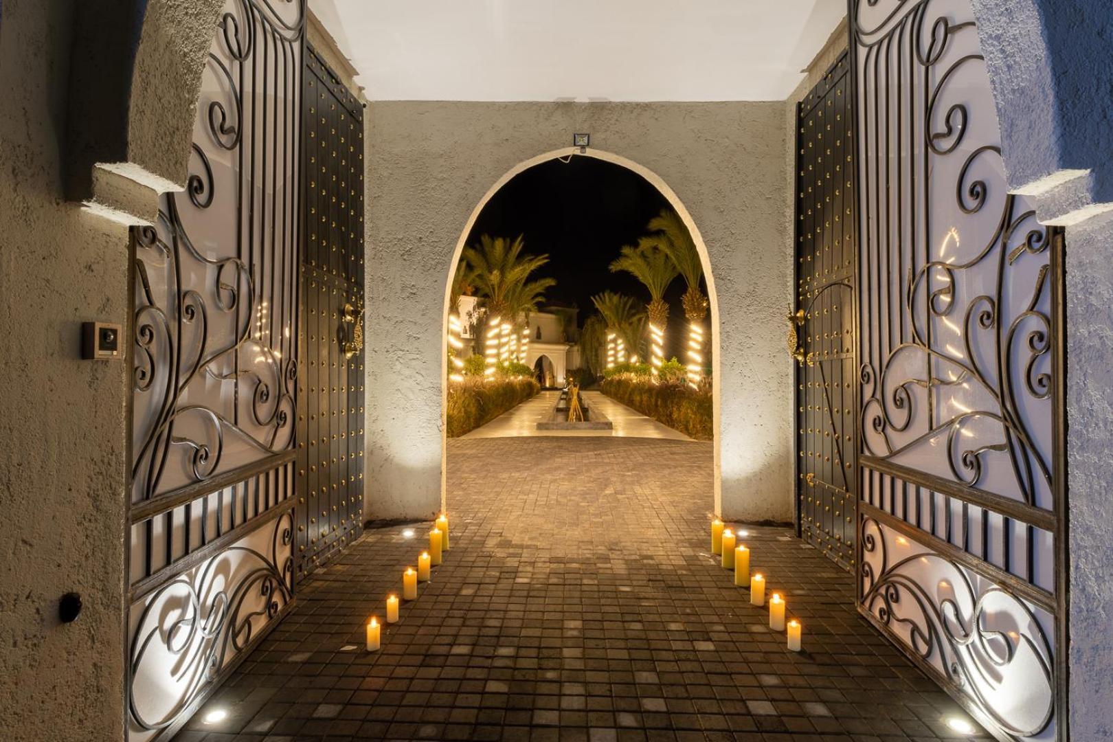 Palais Anthea Boutique Hotel & Spa El Harkat Exterior foto
