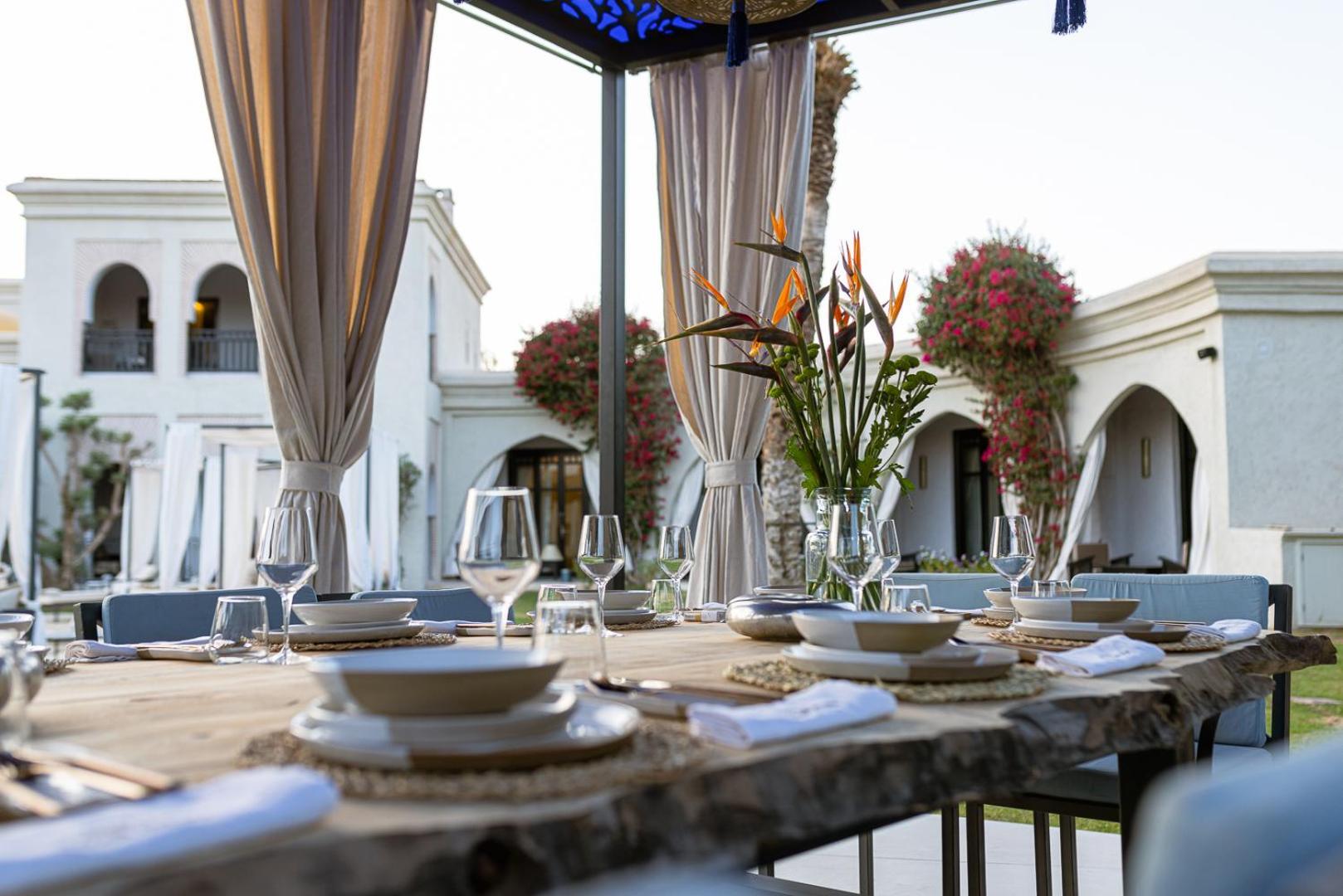 Palais Anthea Boutique Hotel & Spa El Harkat Exterior foto