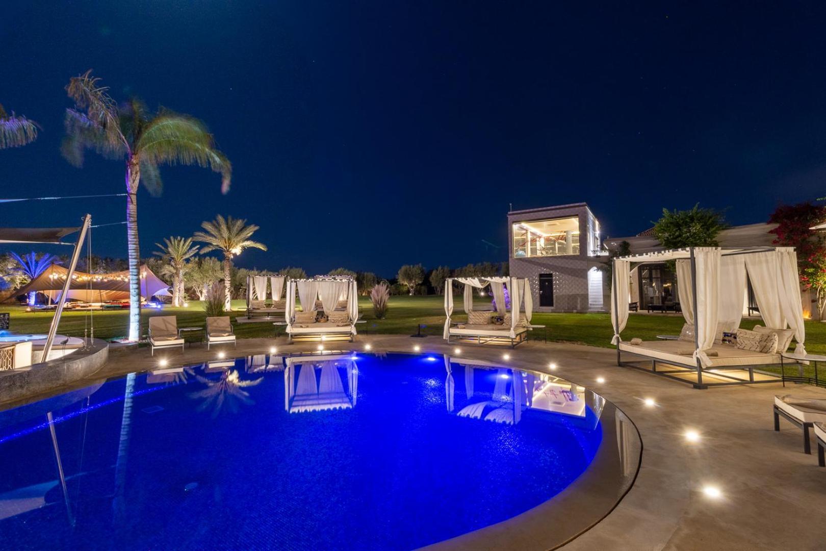 Palais Anthea Boutique Hotel & Spa El Harkat Exterior foto