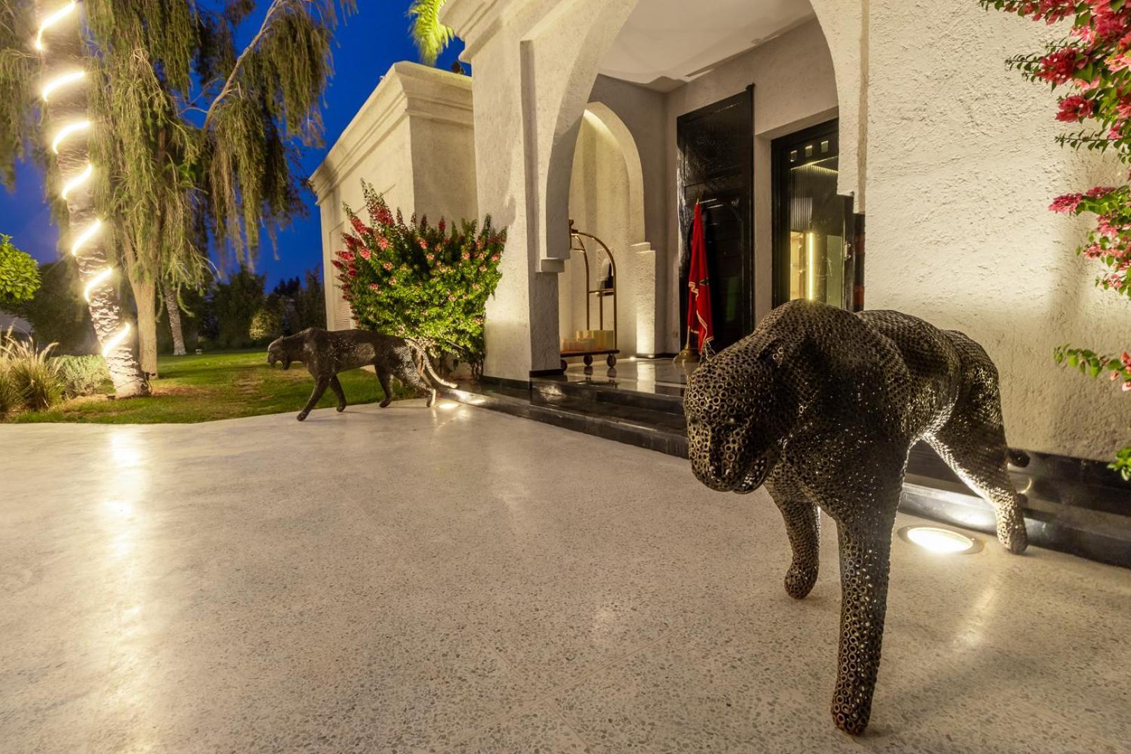 Palais Anthea Boutique Hotel & Spa El Harkat Exterior foto