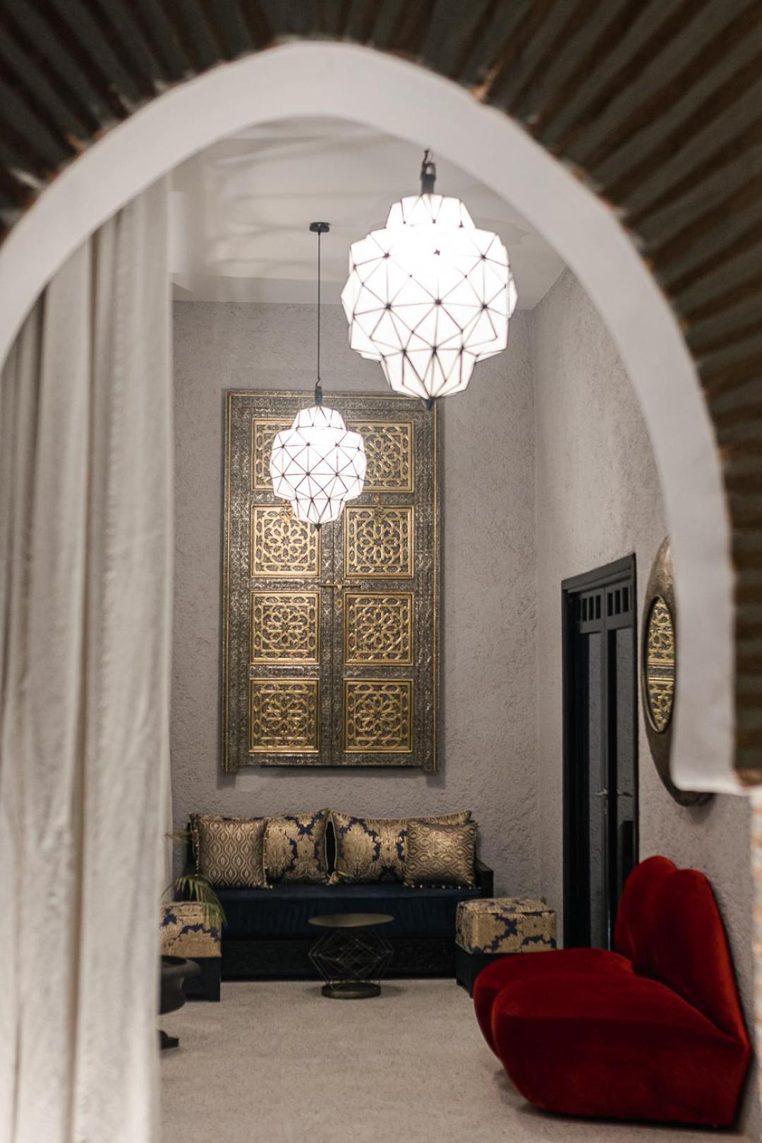 Palais Anthea Boutique Hotel & Spa El Harkat Exterior foto