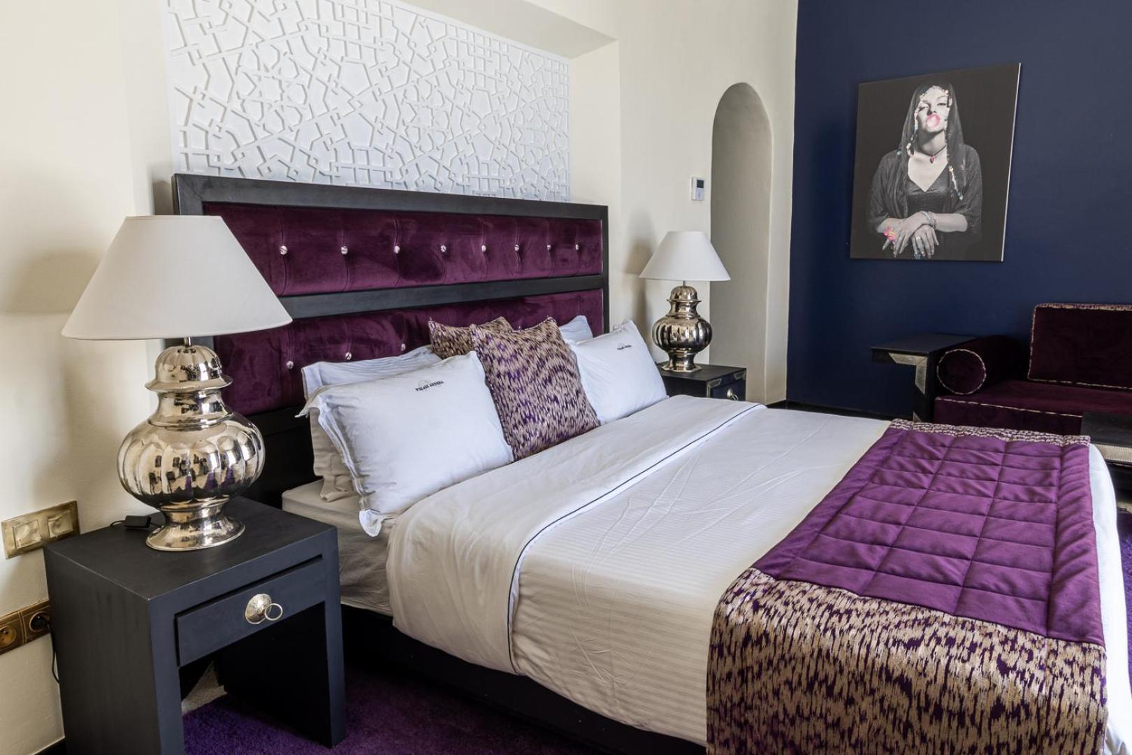 Palais Anthea Boutique Hotel & Spa El Harkat Exterior foto