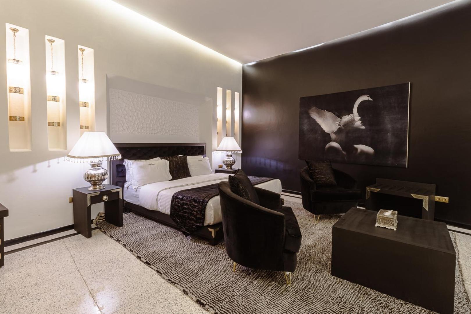 Palais Anthea Boutique Hotel & Spa El Harkat Exterior foto