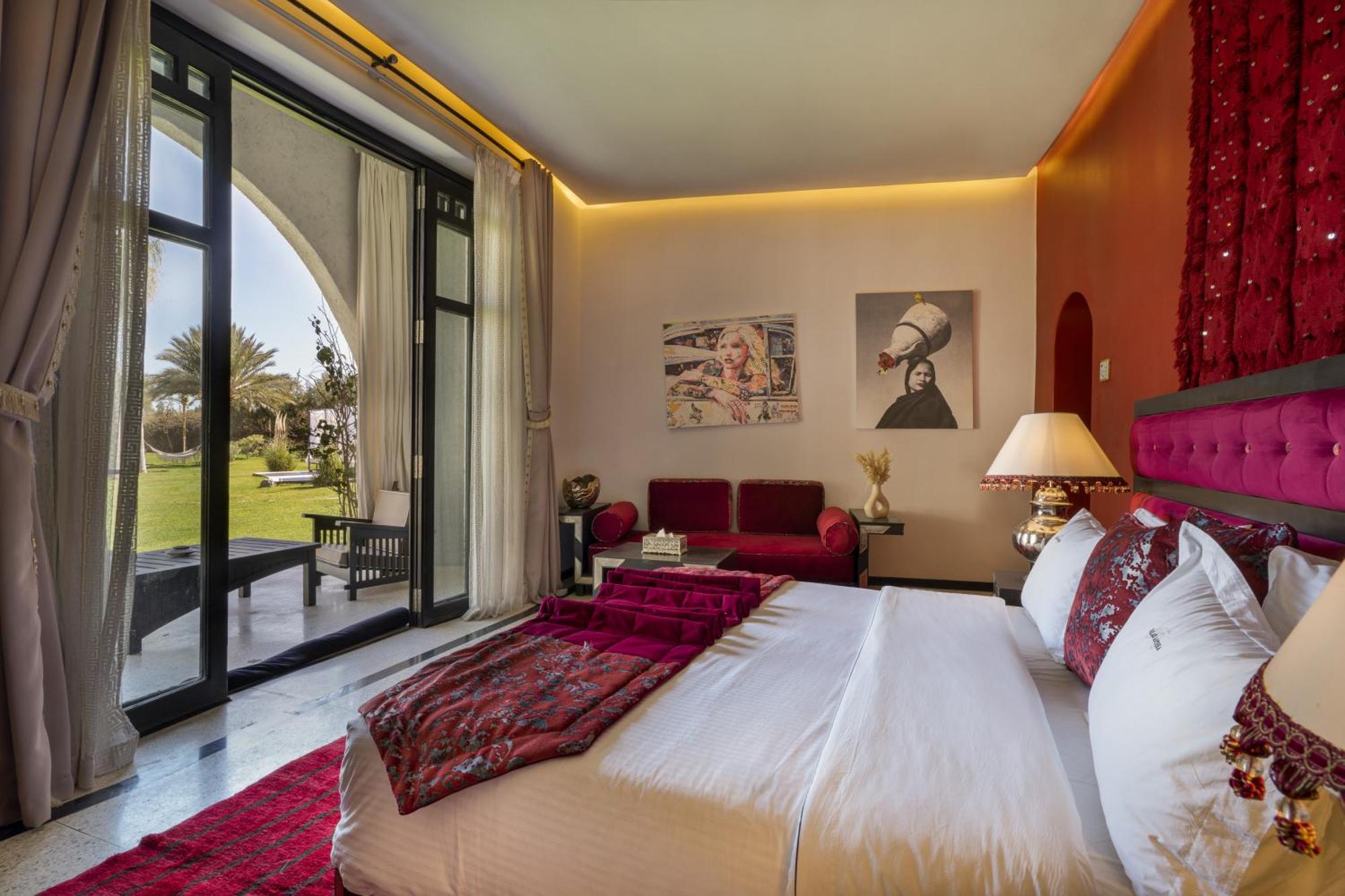 Palais Anthea Boutique Hotel & Spa El Harkat Exterior foto