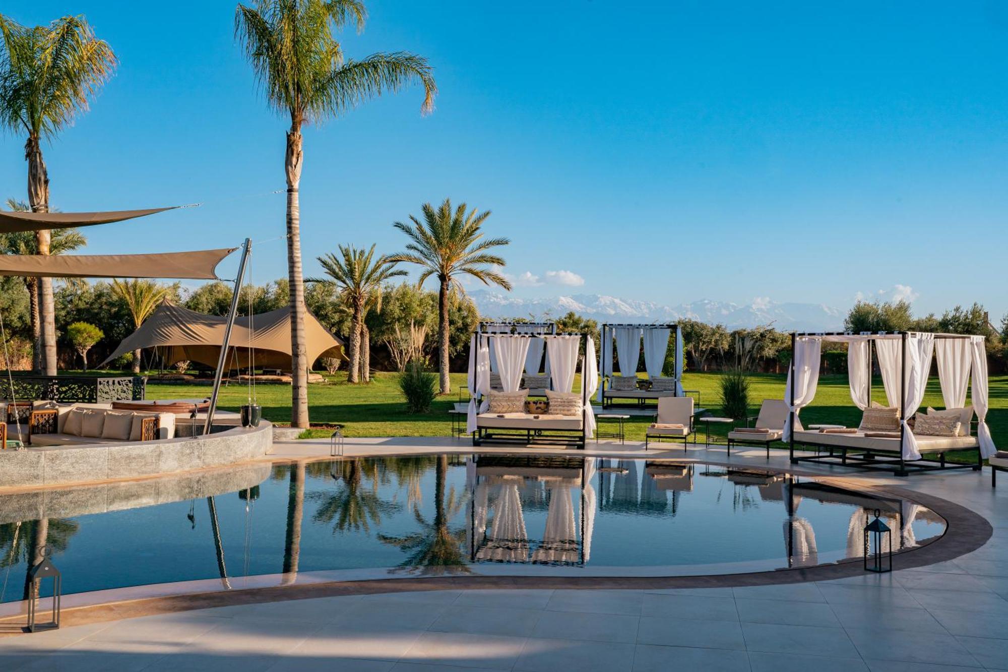 Palais Anthea Boutique Hotel & Spa El Harkat Exterior foto