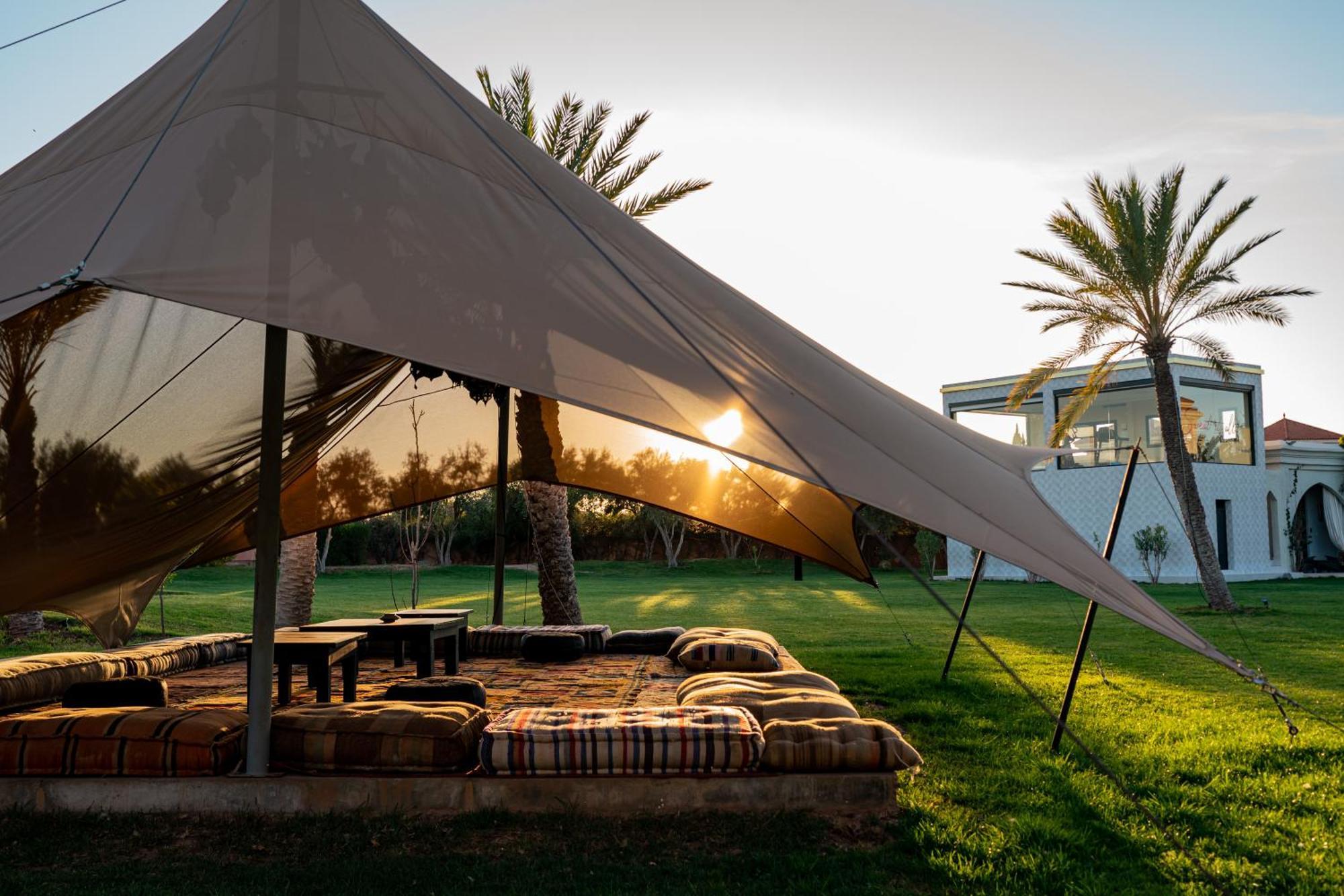 Palais Anthea Boutique Hotel & Spa El Harkat Exterior foto